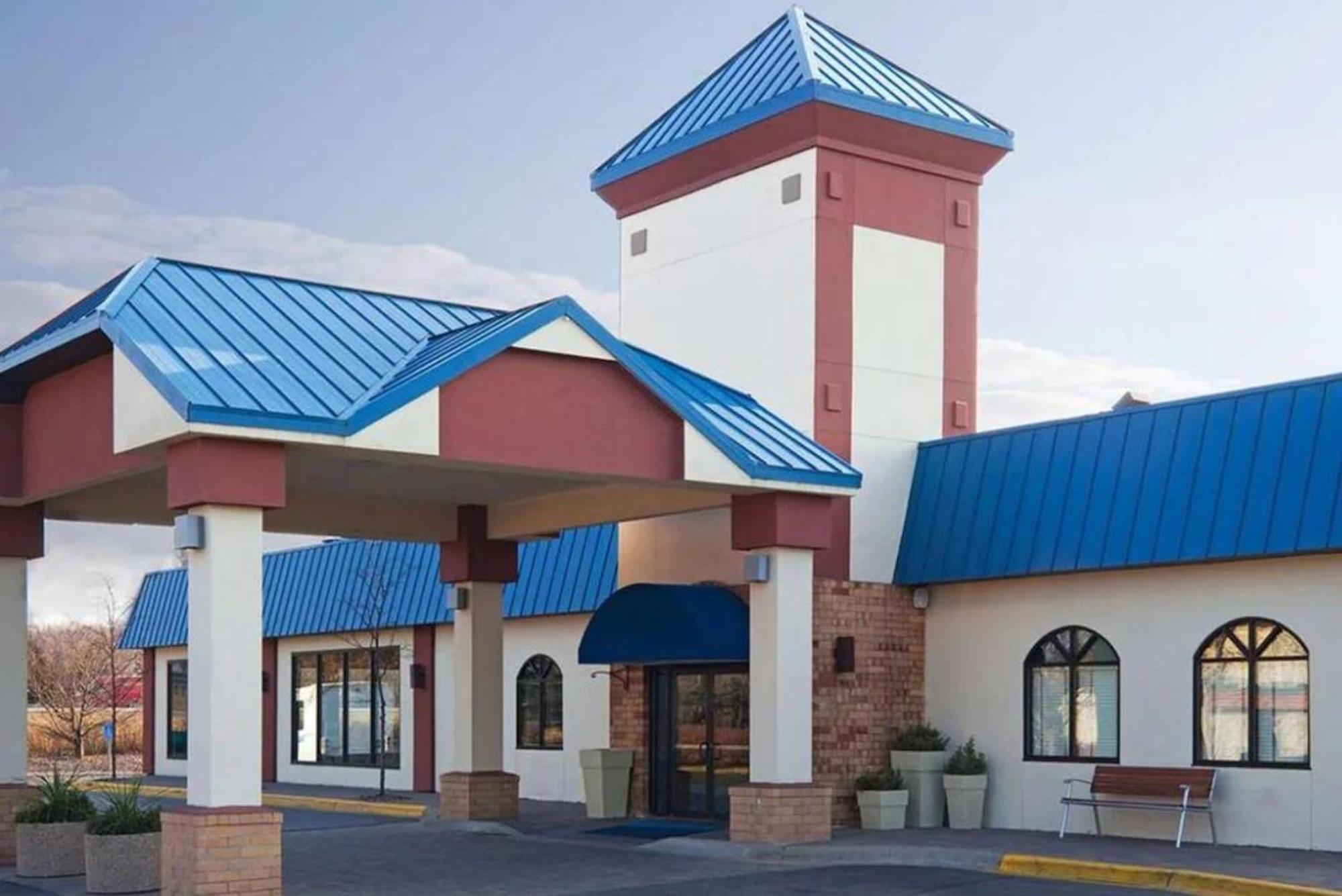 Blue Way Inn Eagan Extended Stay Exterior foto